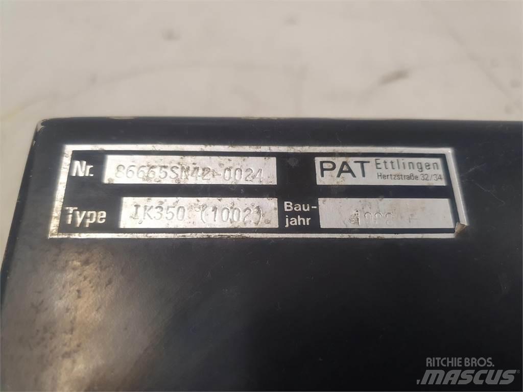  PAT LMB display Kraanade varuosad ja varustus