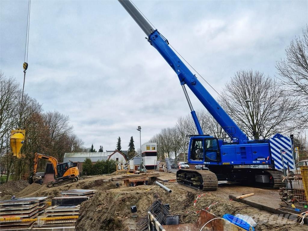 Sany SCE 600TB Roomikkraanad