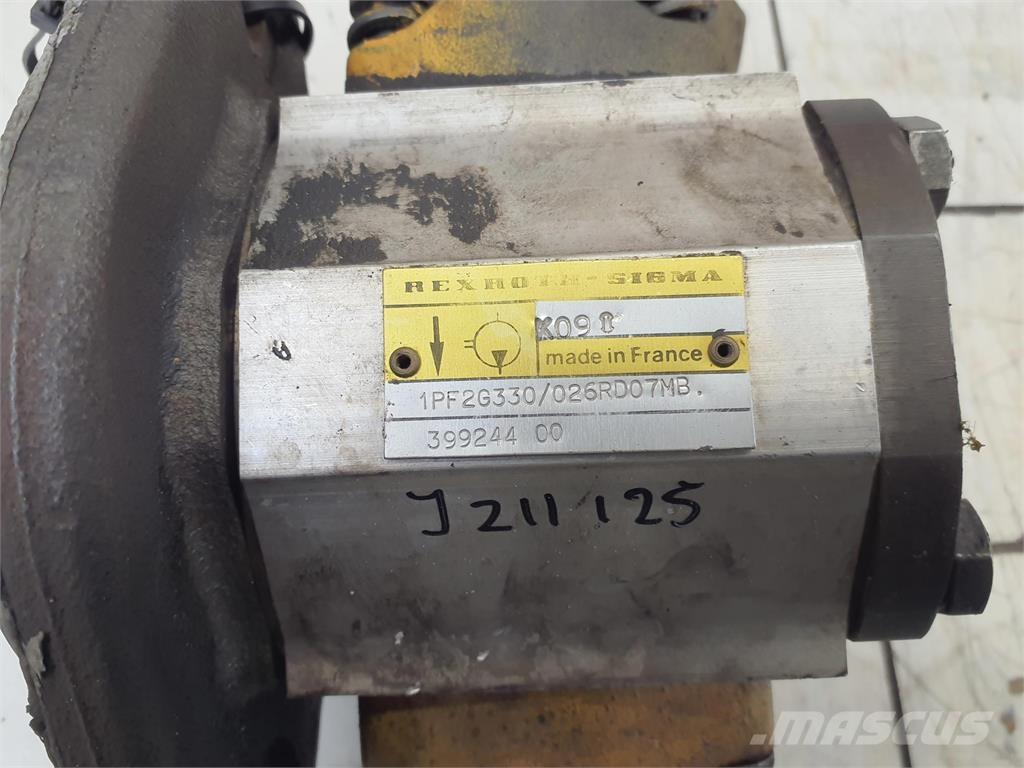 Sigma gear pump Kraanade varuosad ja varustus