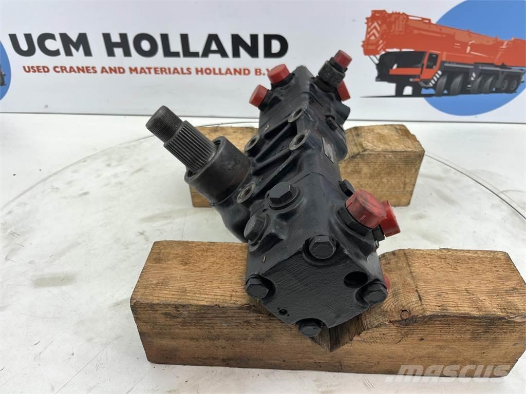 Steering box Kraanade varuosad ja varustus