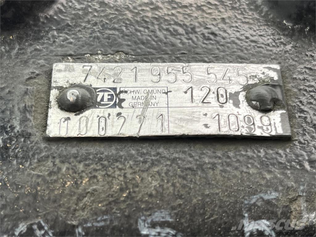  Steering box Kraanade varuosad ja varustus