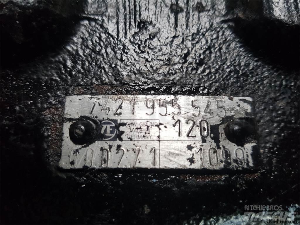  Steering box Kraanade varuosad ja varustus