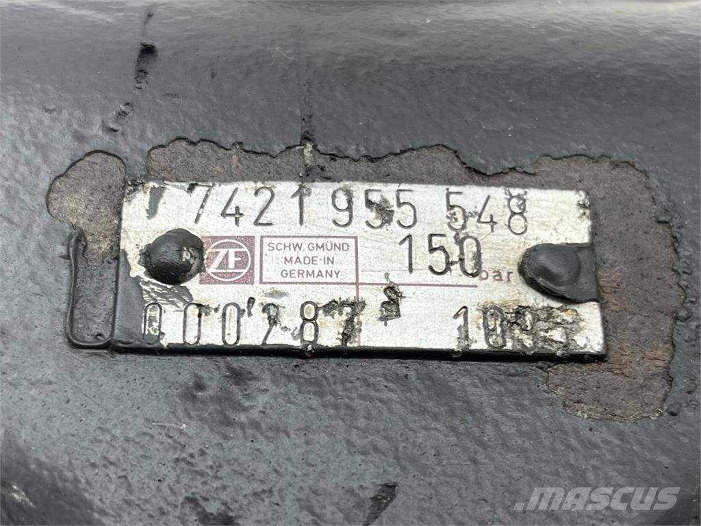  Steering box Kraanade varuosad ja varustus