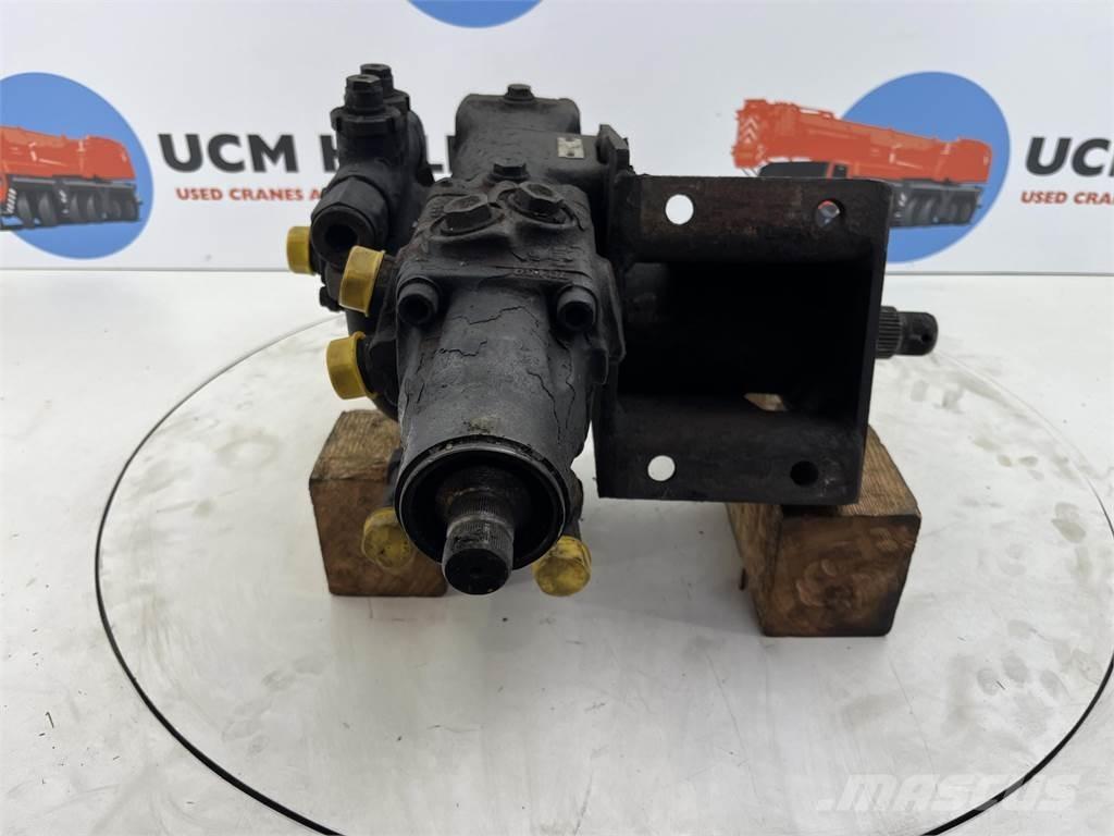  Steering box Kraanade varuosad ja varustus