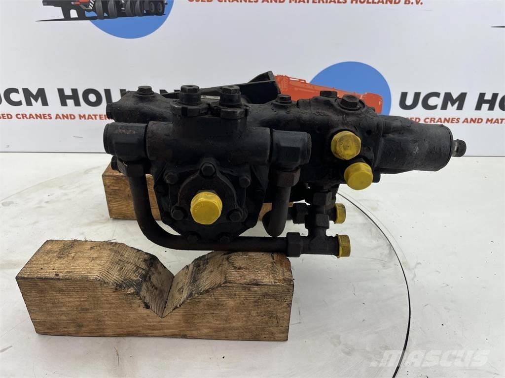  Steering box Kraanade varuosad ja varustus
