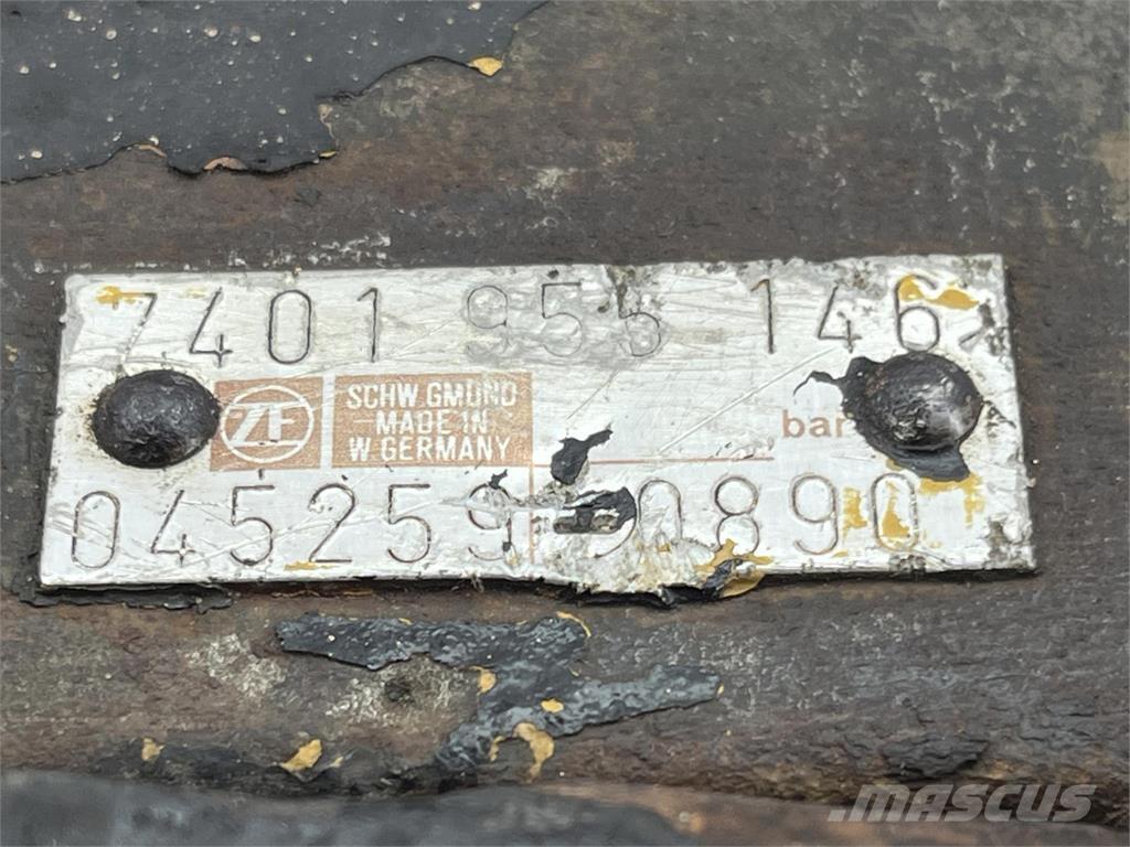  Steering box Kraanade varuosad ja varustus