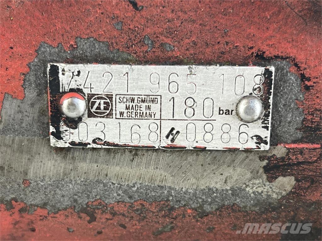  Steering box 180bar Kraanade varuosad ja varustus