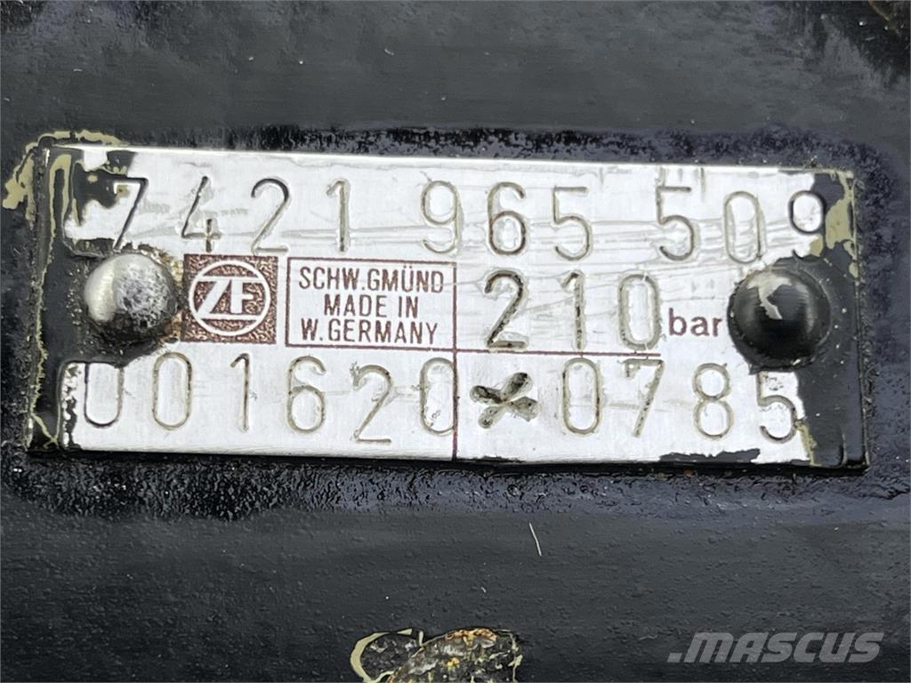  Steering box 210bar Kraanade varuosad ja varustus