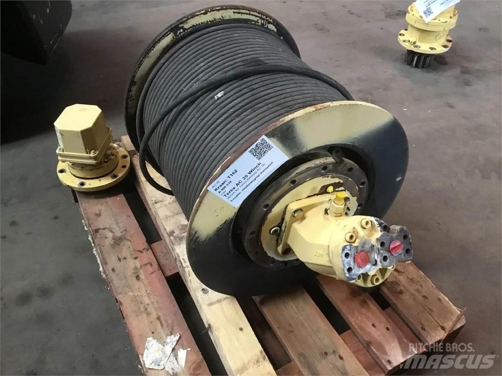 Terex AC 35 Winch Kraanade varuosad ja varustus