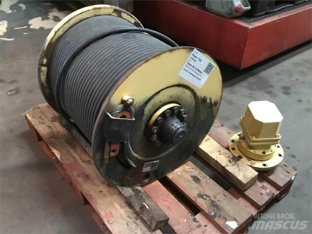 Terex AC 35 Winch Kraanade varuosad ja varustus