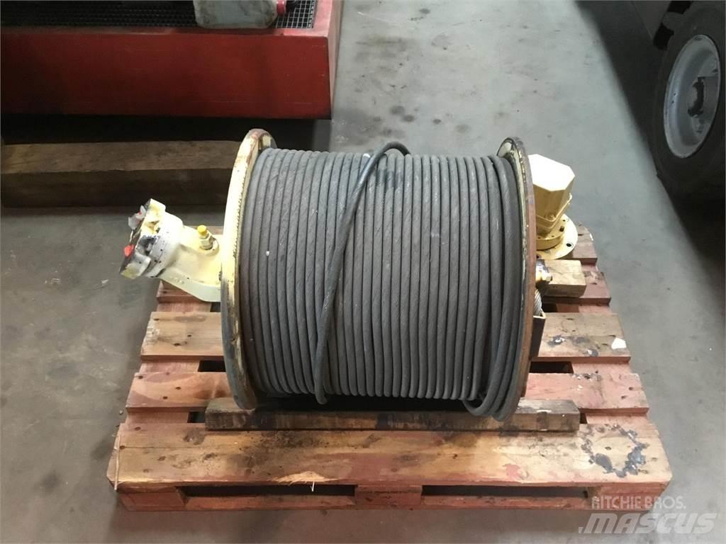 Terex AC 35 Winch Kraanade varuosad ja varustus