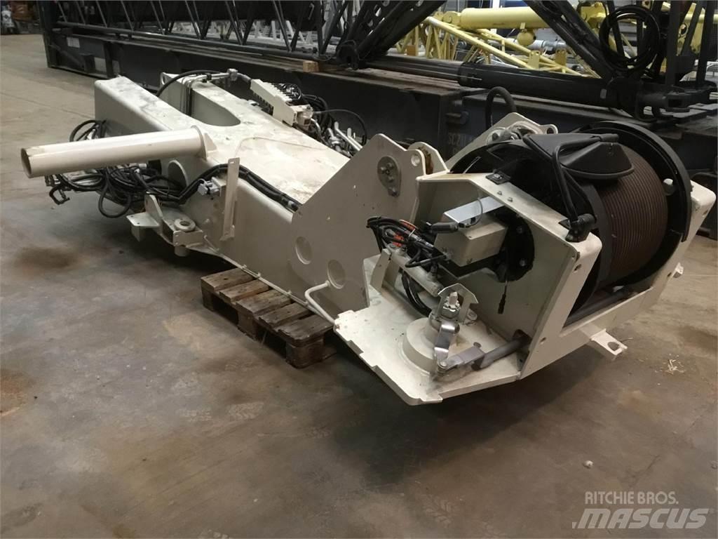 Terex AC 40L upper Kraanade varuosad ja varustus
