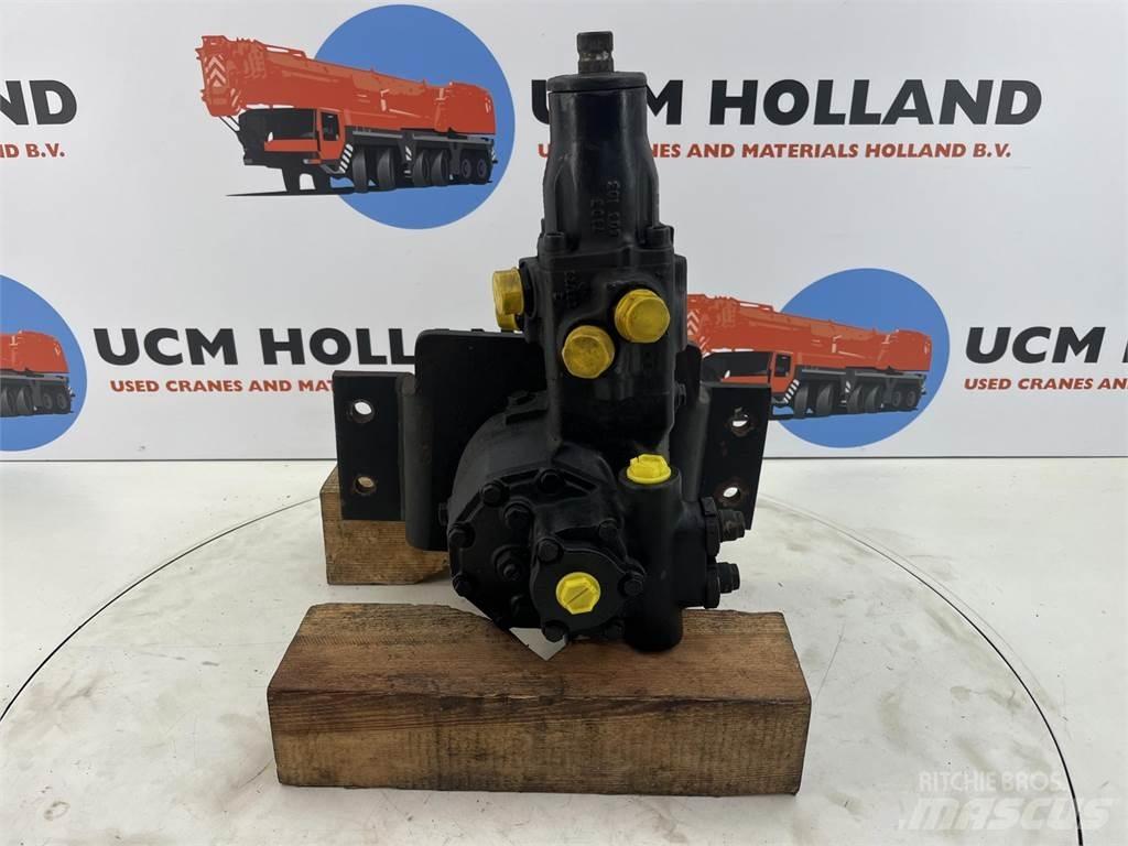 ZF Steering Box Kraanade varuosad ja varustus