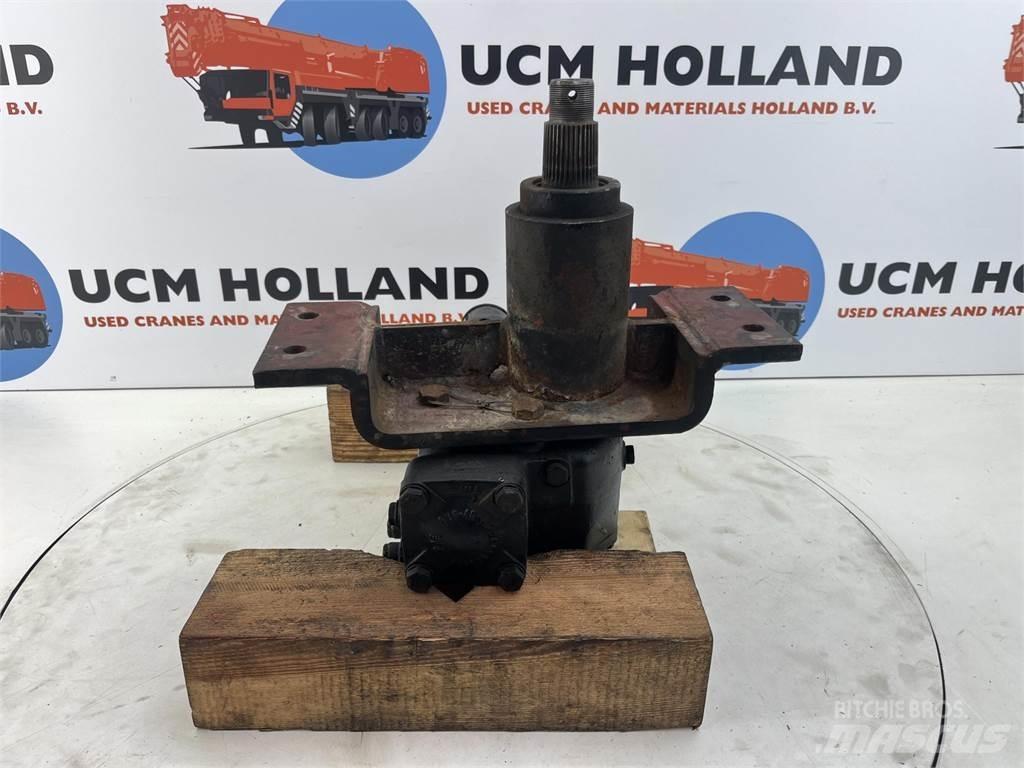 ZF Steering Box Kraanade varuosad ja varustus