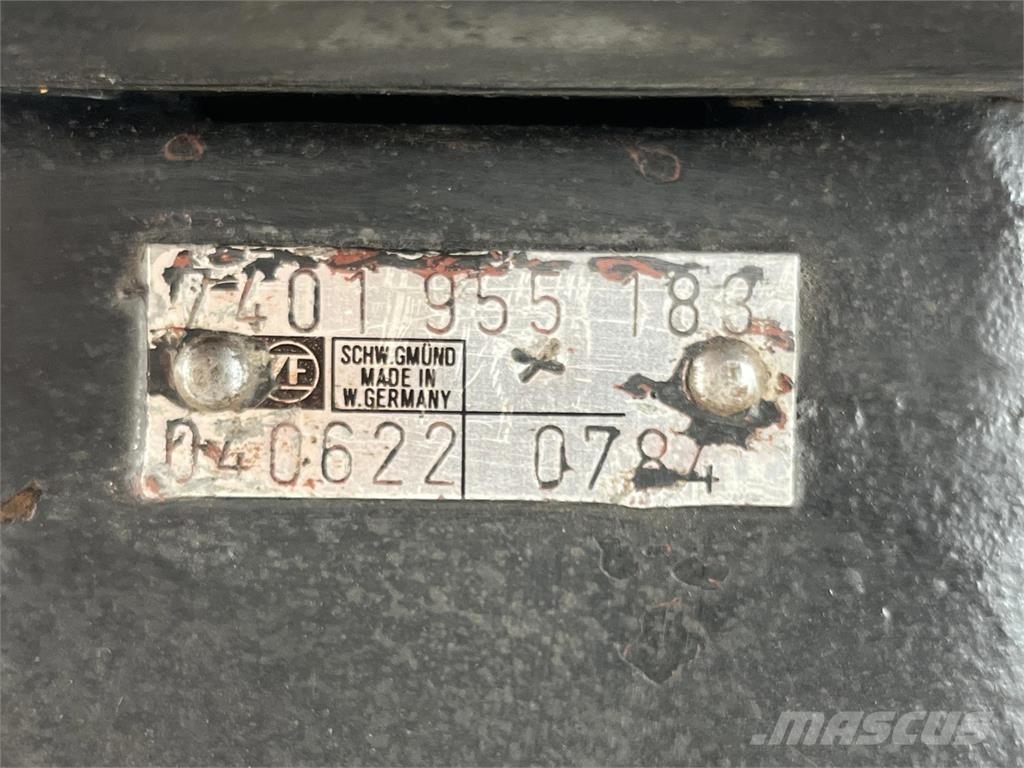 ZF Steering Box Kraanade varuosad ja varustus