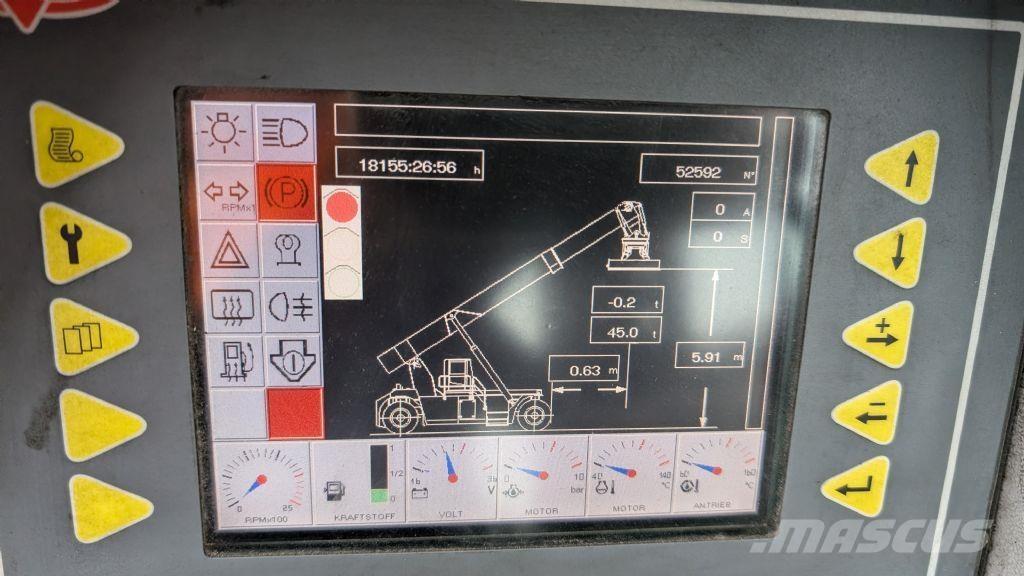 CVS Ferrari F377.5 PB Konteineritõstukid