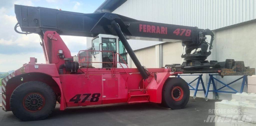 CVS Ferrari F478 Konteineritõstukid