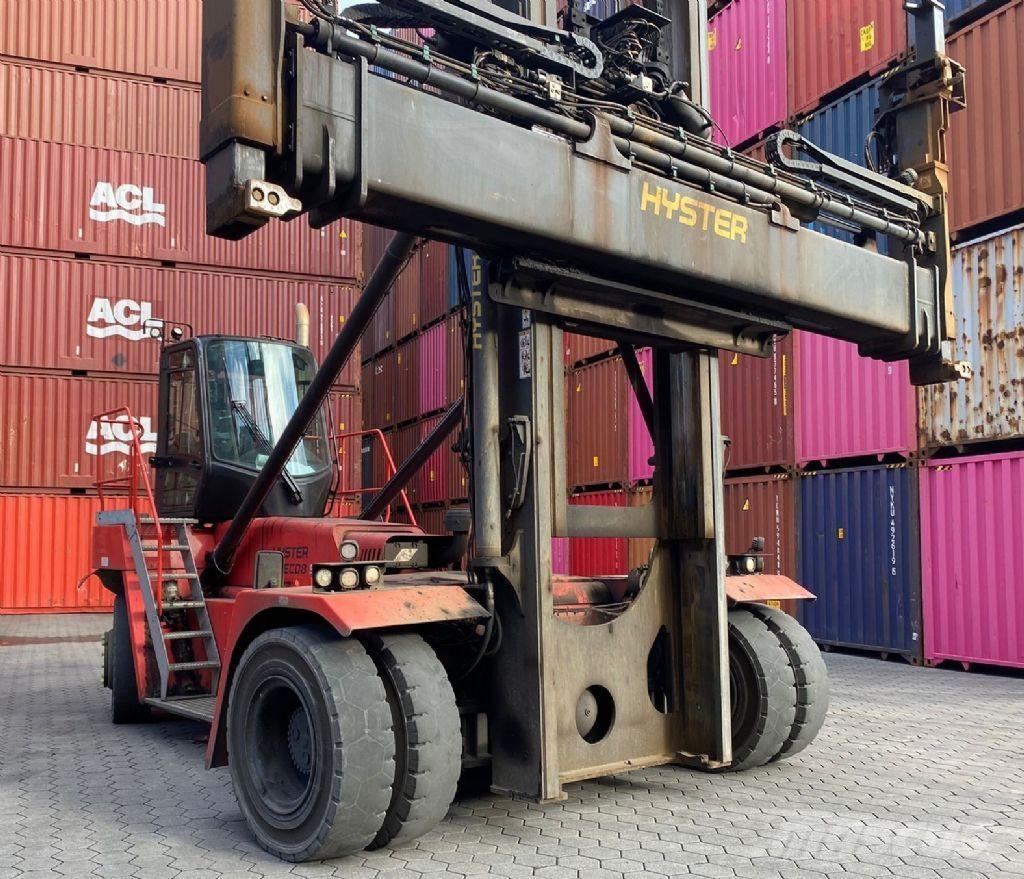 Hyster H10XM-ECD8 Konteineritõstukid