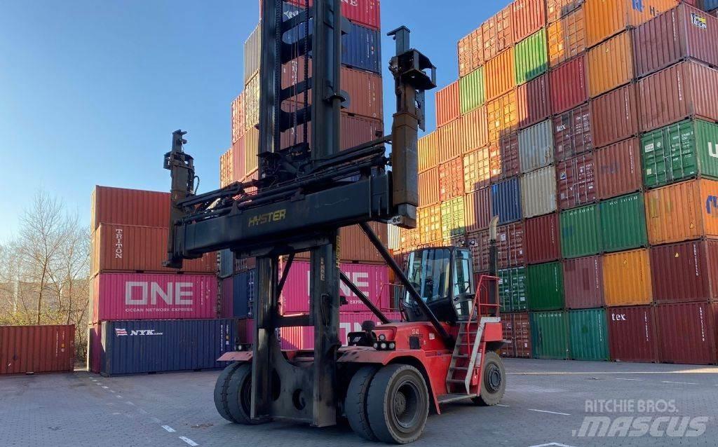 Hyster H10XM-ECD8 Konteineritõstukid
