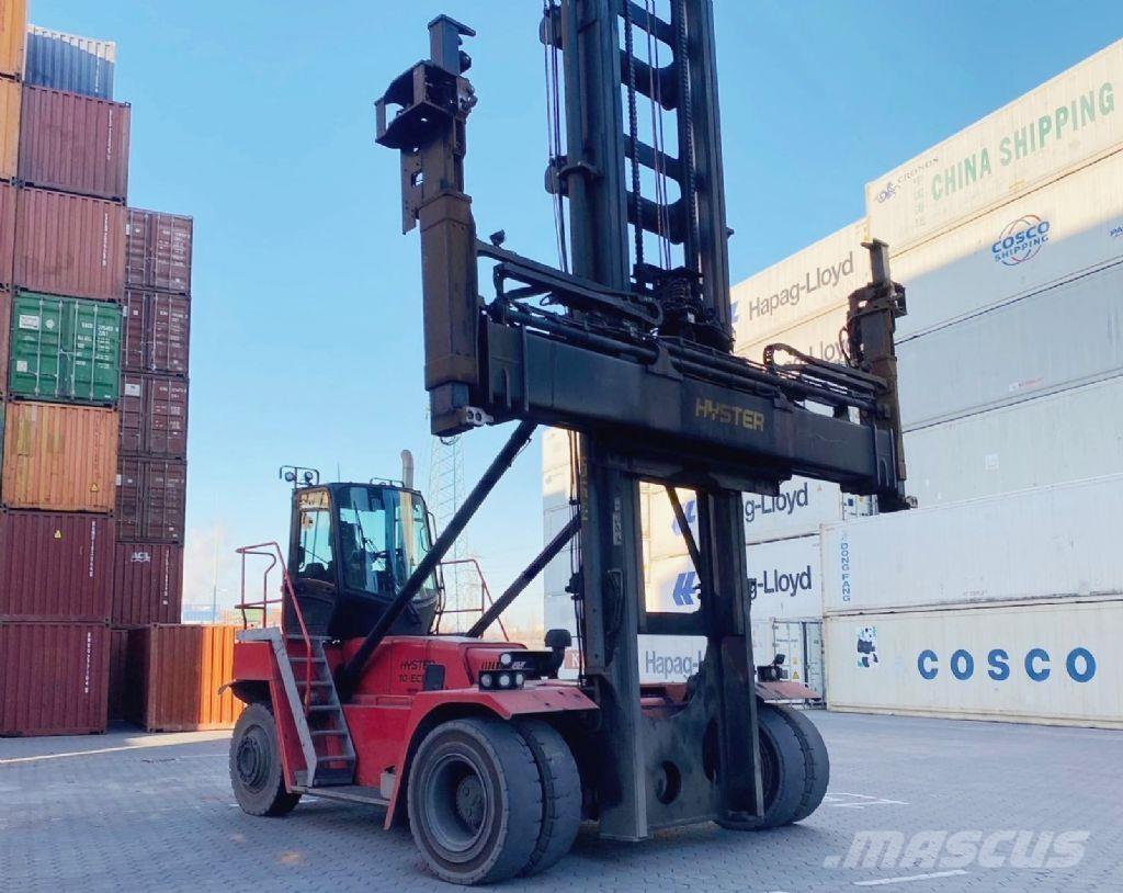 Hyster H10XM-ECD8 Konteineritõstukid