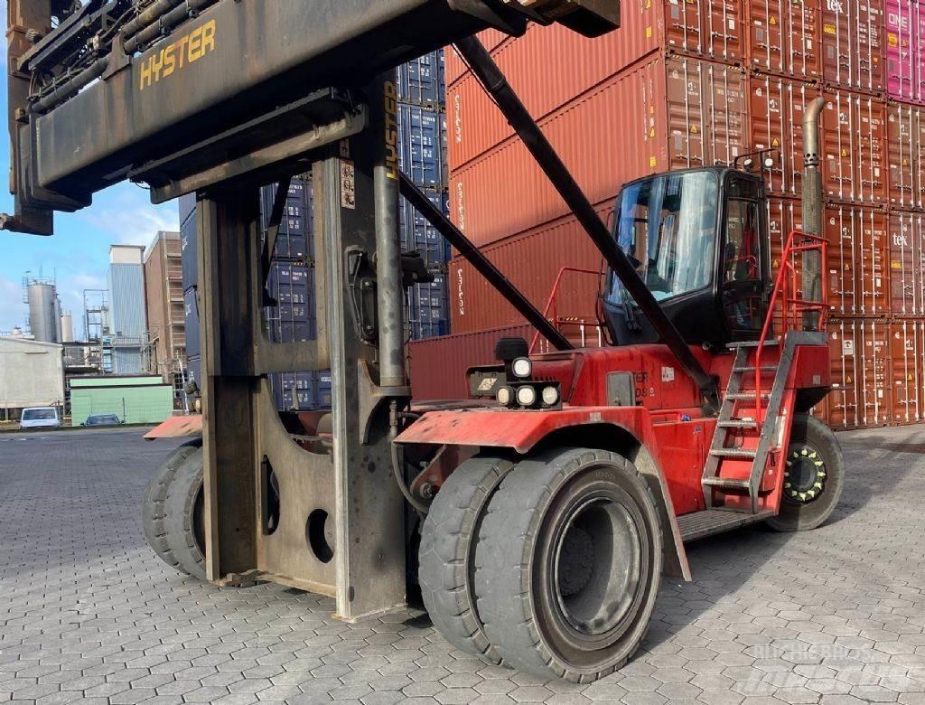 Hyster H10XM-ECD8 Konteineritõstukid