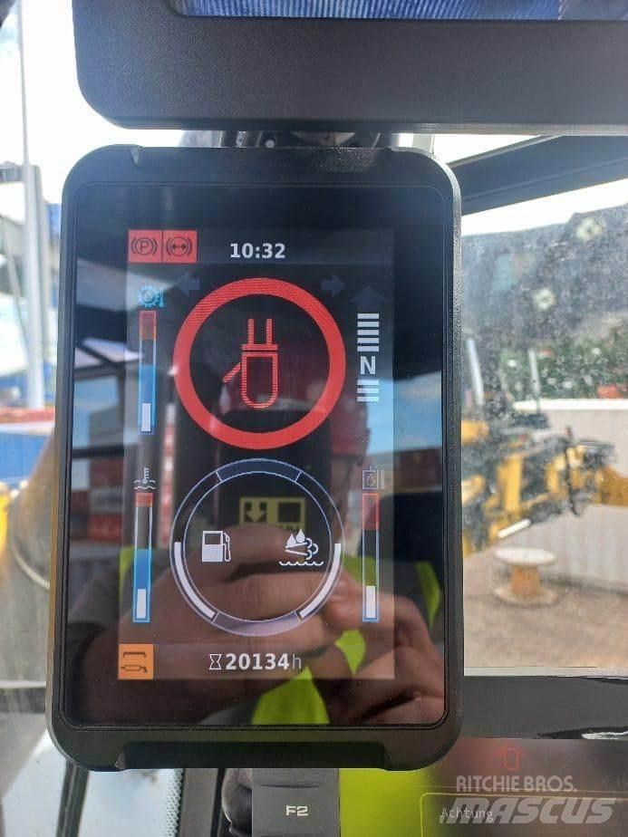 Hyster RS46-41XD/67S Konteineritõstukid