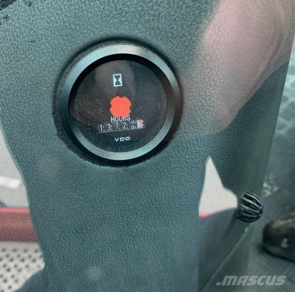 Kalmar DCF100-45E7 Konteineritõstukid