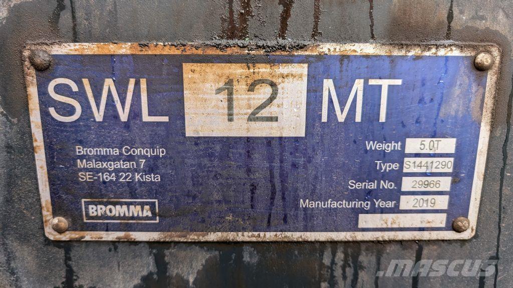 Kalmar DRG100-54S6 Konteineritõstukid