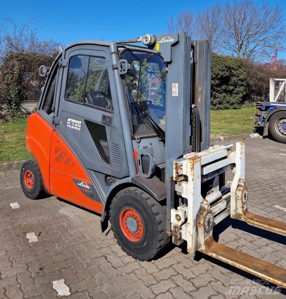 Linde H35D-02 Diiseltõstukid