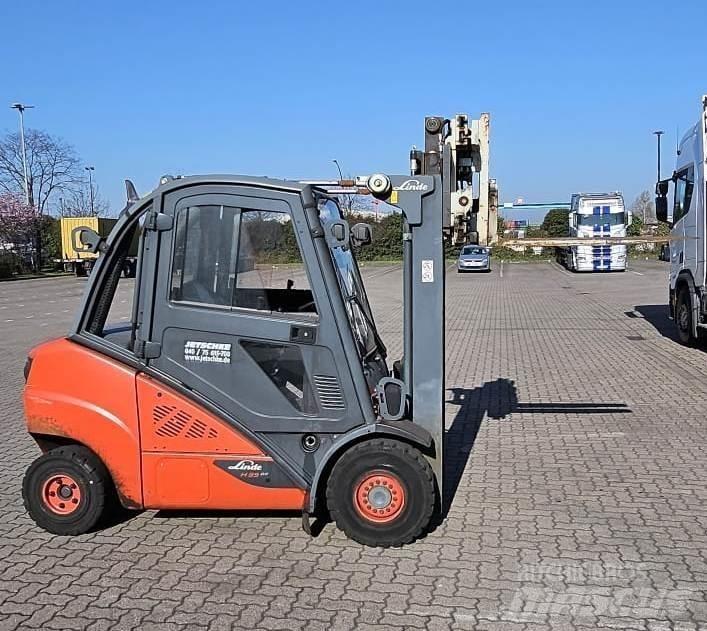 Linde H35D-02 Diiseltõstukid
