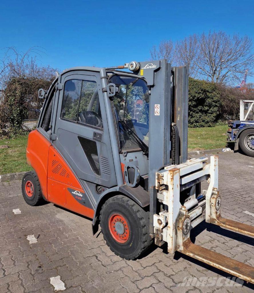 Linde H35D-02 EVO Diiseltõstukid