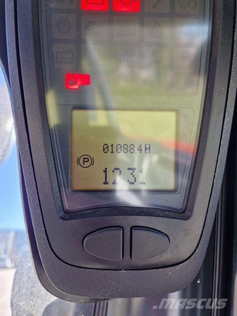 Linde H35D-02 EVO Diiseltõstukid