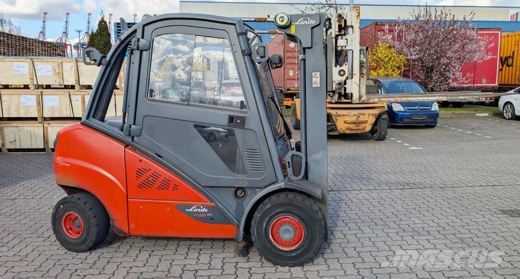 Linde H35D-02 EVO Diiseltõstukid