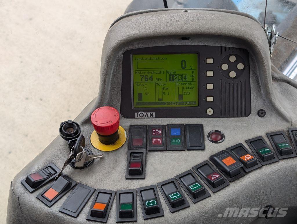 SMV SC4527CA5 Konteineritõstukid