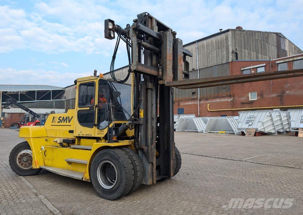 SMV SL16-1200 Diiseltõstukid