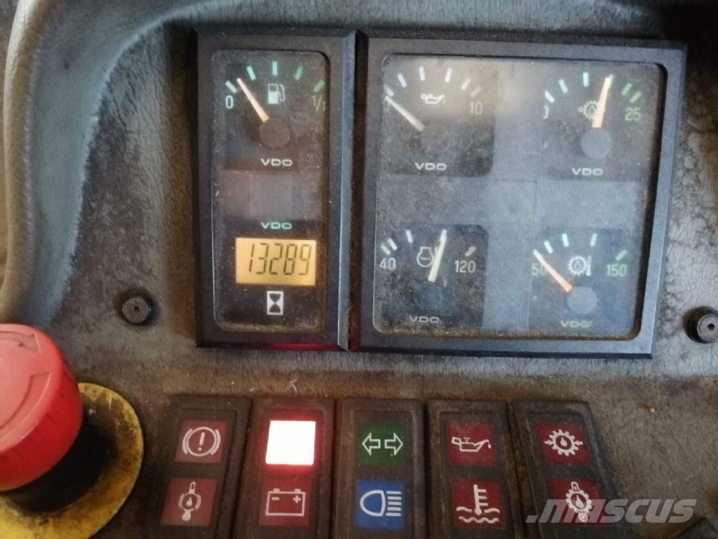 SMV SL16-1200 Diiseltõstukid