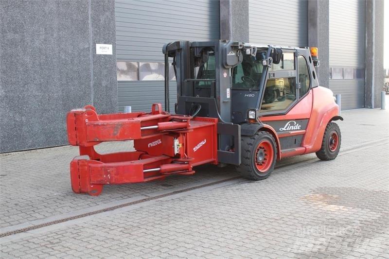 Linde H80 Diiseltõstukid