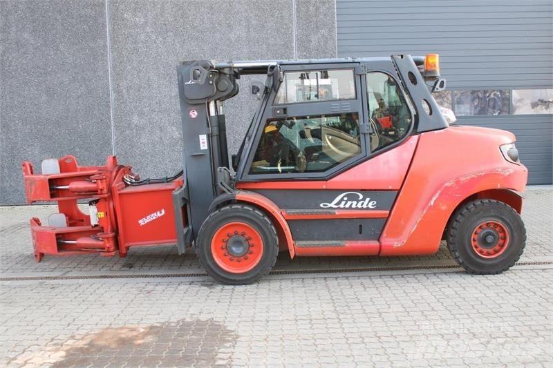 Linde H80 Diiseltõstukid