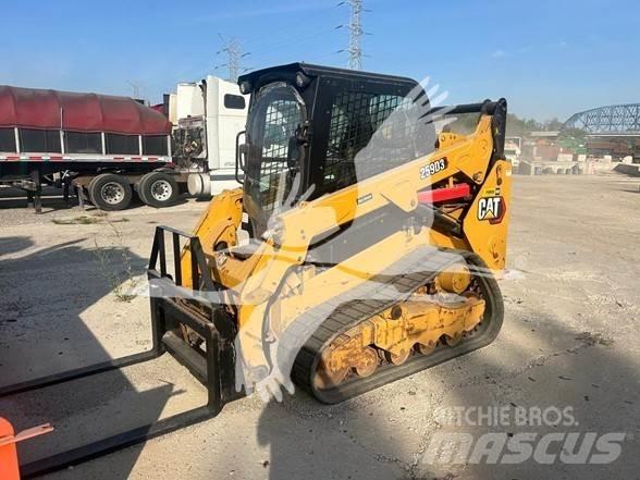 CAT 259D Kompaktlaadurid