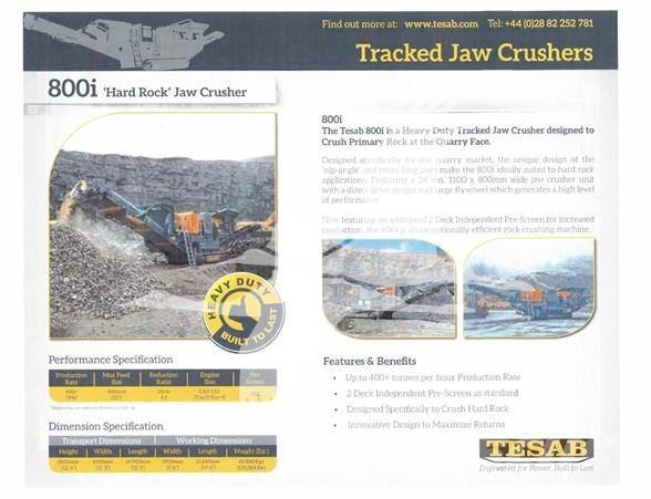 Tesab 800i Purustid