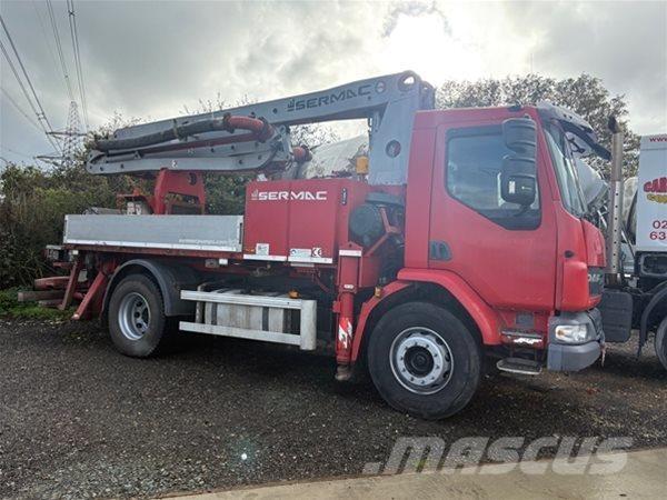 DAF / SERMAC 4ZR21 Betooni pumpautod