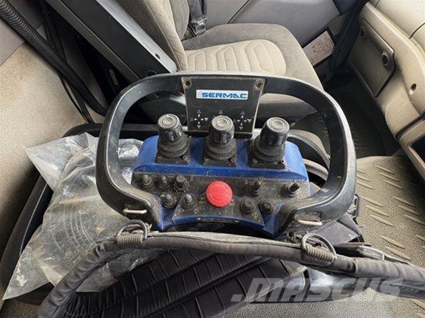 DAF / SERMAC 4ZR21 Betooni pumpautod