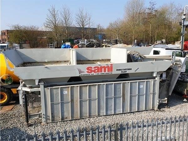  Hydromix / Sami T3S Betoonitehased