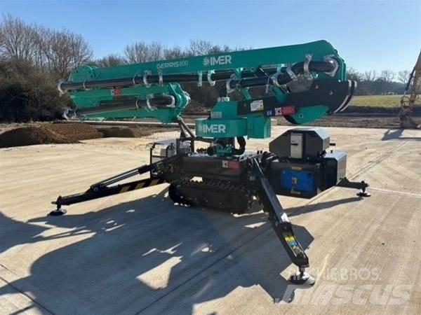 Imer Gerris 800 Betooni pumpautod