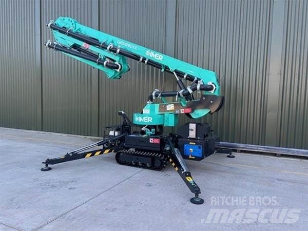 Imer GERRIS 800 Betooni pumpautod