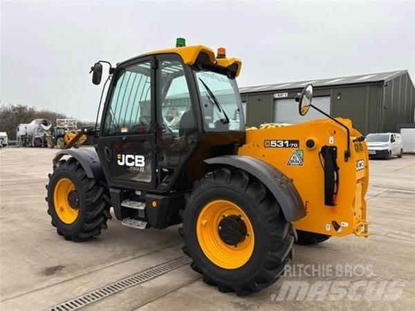 JCB 531-70 Kahveltõstukid - muud
