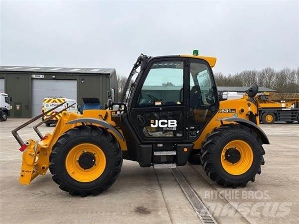 JCB 531-70 Kahveltõstukid - muud