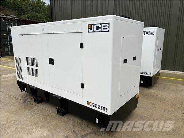 JCB G115QS Betoonivalmistamistarvikud