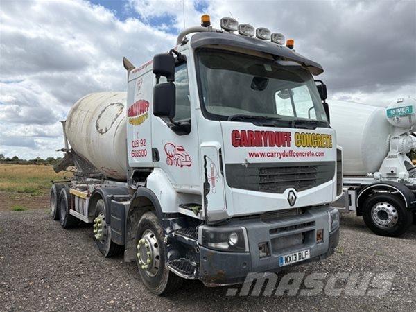 Renault HYMIX 8m3 Betooniveokid