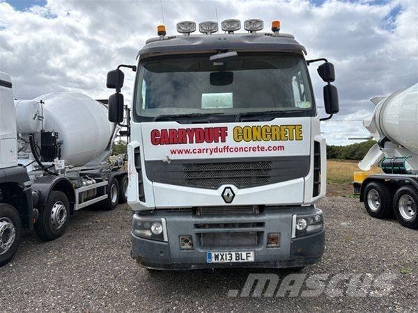 Renault HYMIX 8m3 Betooniveokid